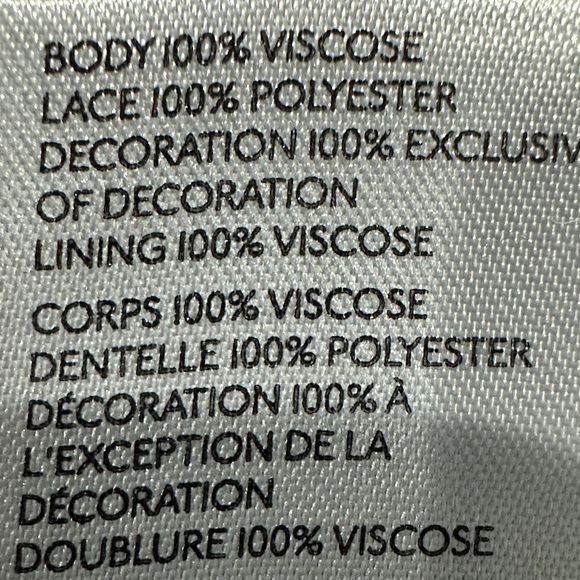 Anthropologie Mauve Purple Lace Inset Embroidered Boho Mini Tunic Dress Size S - Picture 15 of 16